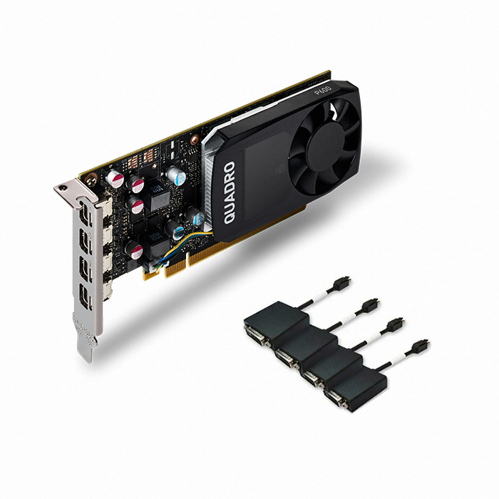 NVIDIA 쿼드로 P600 MDP to DVI D5 2GB ABKO