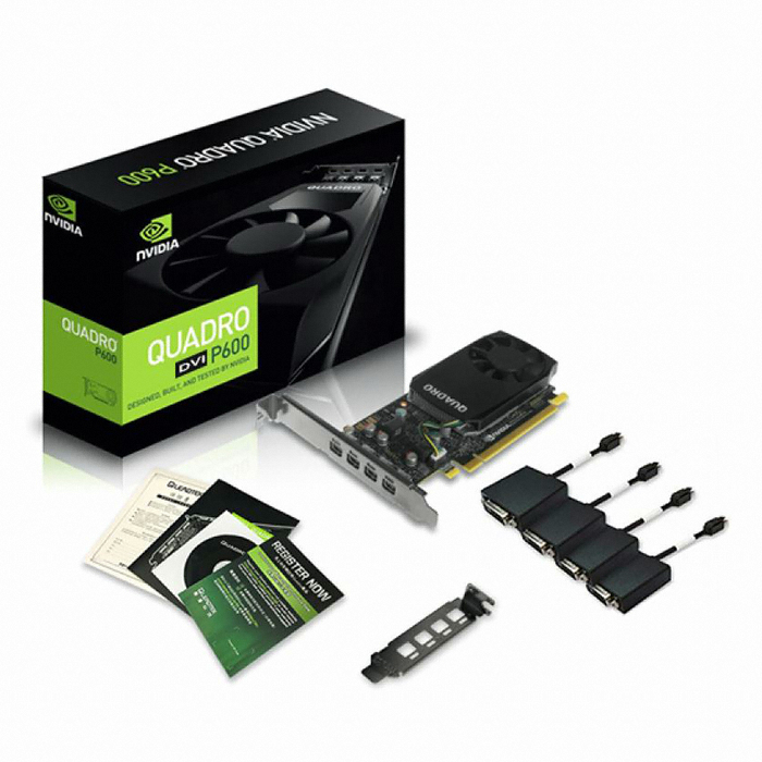 NVIDIA ����� P600 MDP to DVI D5 2GB ABKO