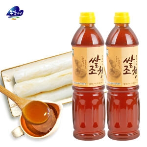  영월농협 동강마루 쌀조청 1.3kgx2통