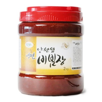 맛찬들백미식품 양선생 냉면비빔장 2kg (3개)_이미지