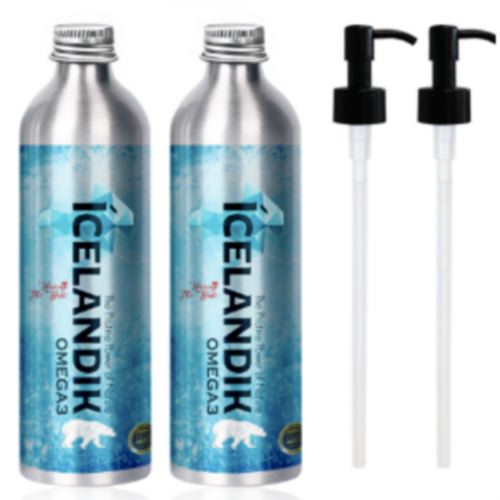 [불명] 아이슬란딕 헤링 오메가3 영양제 250ml (2개)