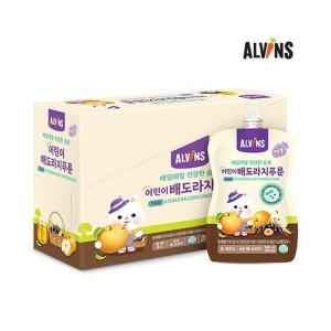 엘빈즈 어린이 배도라지 푸룬 100ml (20개)_이미지