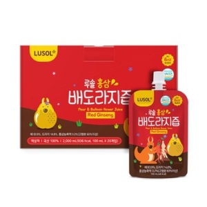 루솔 홍삼 배도라지즙 100ml (60개)_이미지