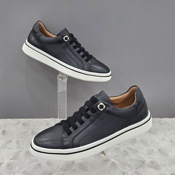 클래식 레더 스니커즈 Y2HF50YF07 BLACK 1SD_JJ