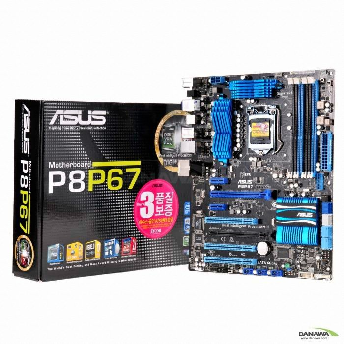 ASUS P8P67 STCOM
