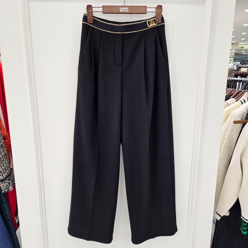 르니앤맥코이 허리밴딩 핀턱 기모 슬랙스 MN02SL604_GN