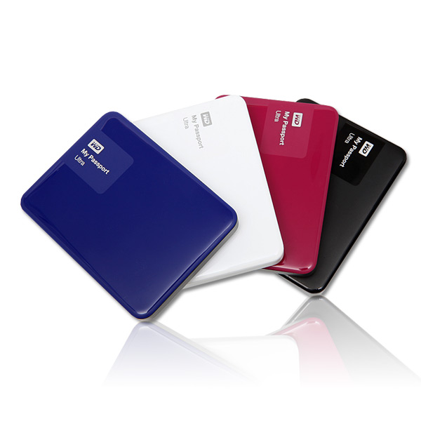 Western Digital WD My Passport Ultra Gen2 해외구매
