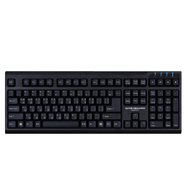 스카이디지탈 NKEYBOARD NKEY-P1 게이밍 방수 키보드
