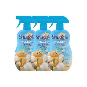 유니레버 스너글 허거블 코튼 470ml (3개)