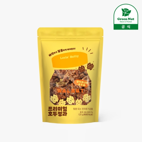 그린너트 프리미엄 호두정과 120g (1개)_이미지