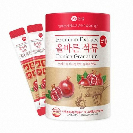 로그온커머스 올즙 올바른 석류 스틱 50포 (3개)_이미지