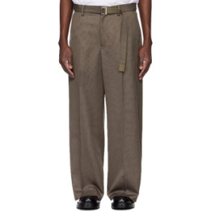 사카이 토프 디어스킨 슬랙스 251445M191011