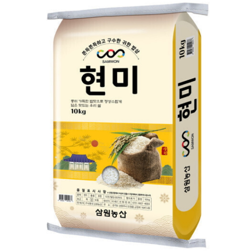 삼원농산 현미 10kg이미지입니다. 누르면 해당 게시물로 새창이동합니다.