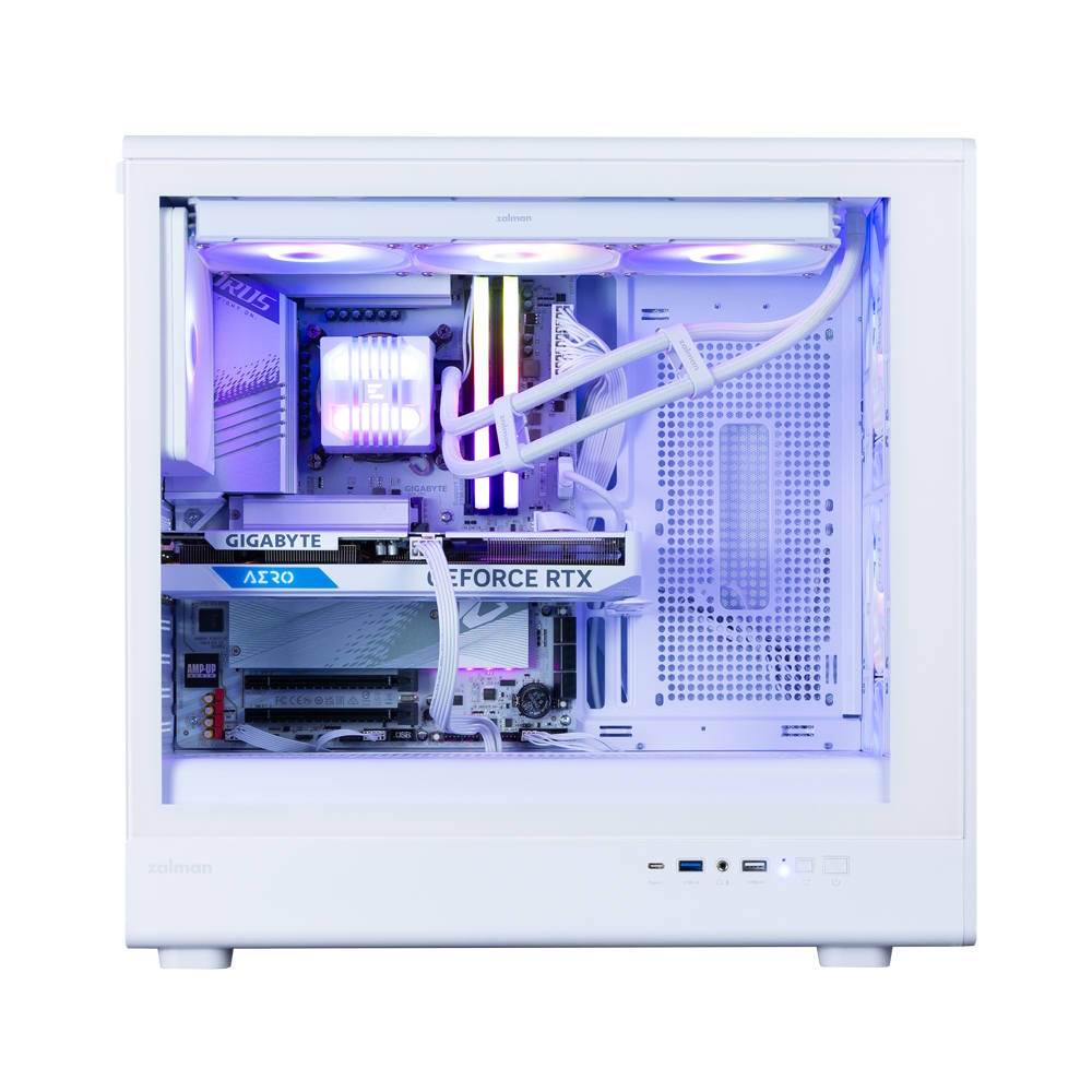 잘만 i8 백사십 터보 (화이트)_이미지