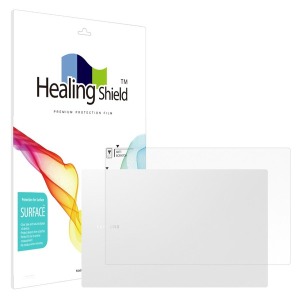 폰트리 힐링쉴드 삼성전자 갤럭시북2 프로 S.E NT950XFT NT950XFG 무광 외부보호필름 (상판 2매)_이미지
