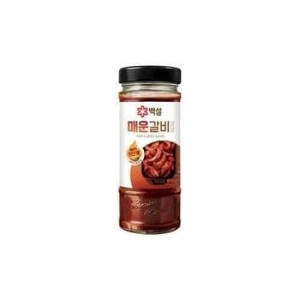 백설 매운갈비양념 490g (5개)_이미지