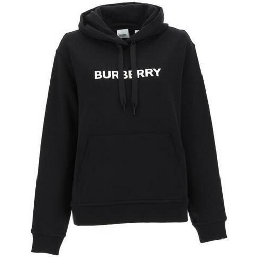 버버리 로고 프린트 코튼 후디 8054386_이미지