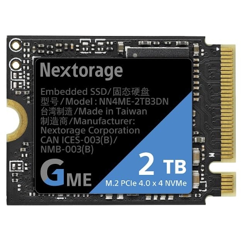 Nextorage G Series ME M.2 2230 NVMe �ؿܱ���