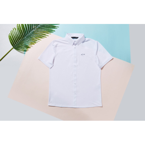 그렉노먼 폴리스판 반팔셔츠 HMG18TS201