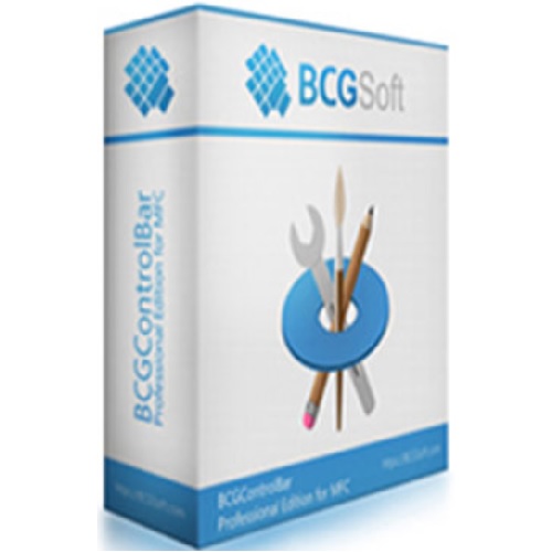 BCGSoft BCGControlBar Library Professional Edition MFC