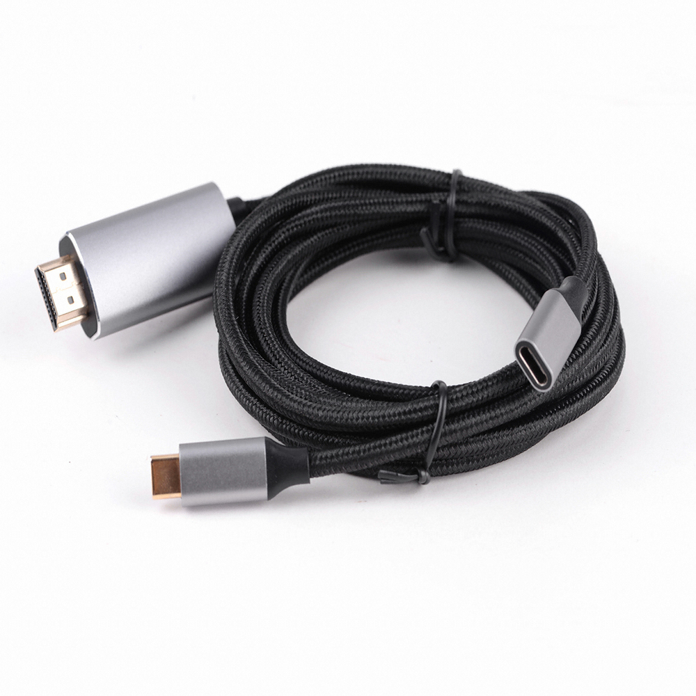 이지넷유비쿼터스 넥스트 C to HDMI 미러링 케이블 NEXT-2246CHPD (1.8m)_이미지