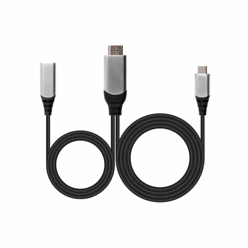 이지넷유비쿼터스 넥스트 C to HDMI 미러링 케이블 NEXT-2246CHPD (1.8m)_이미지