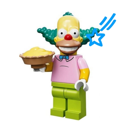 레고 미니 피규어 심슨 시리즈 시즌1 단품 (71005)