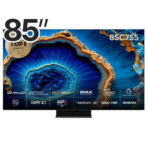 TCL 85C755 (스탠드)_이미지