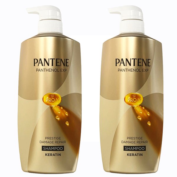 팬틴 프레스티지 데미지 리페어 샴푸 750ml (2개)_이미지