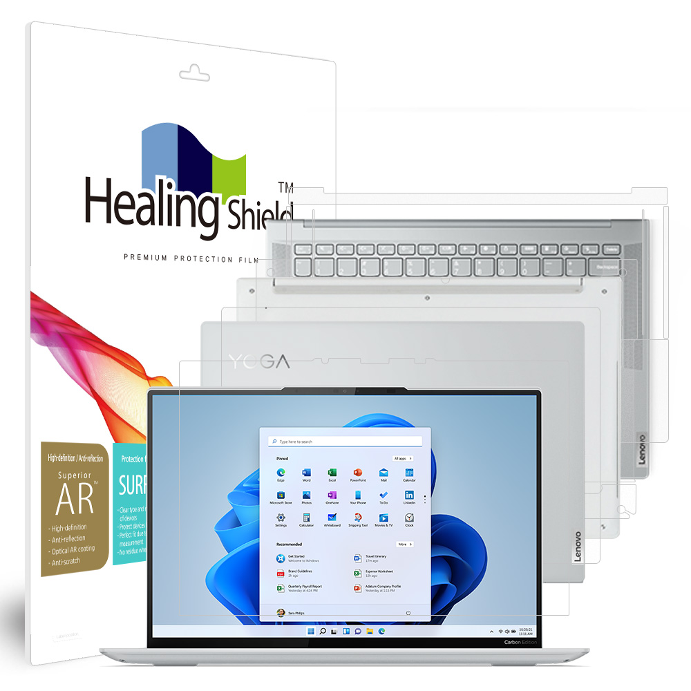 폰트리 힐링쉴드 레노버 요가 Slim7 Carbon 14ACN6 고화질 AR