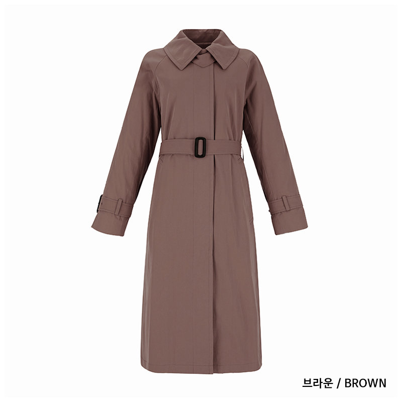 비지트인뉴욕 히든 버튼 맥 코트 VX9BB11