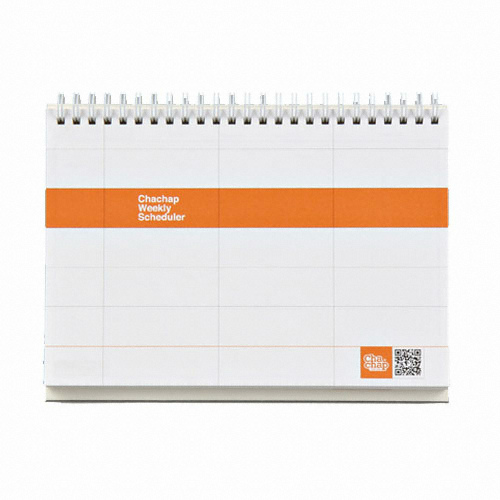 캐찹 chachap Weekly scheduler이미지입니다. 누르면 해당 게시물로 새창이동합니다.