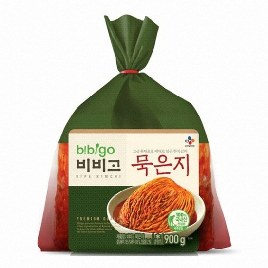 비비고 묵은지 900g (5개)_이미지