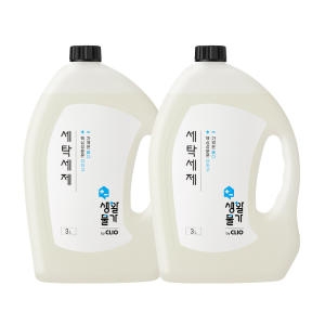 크리오 생활물가 세탁세제 일반드럼겸용 3L (2개)