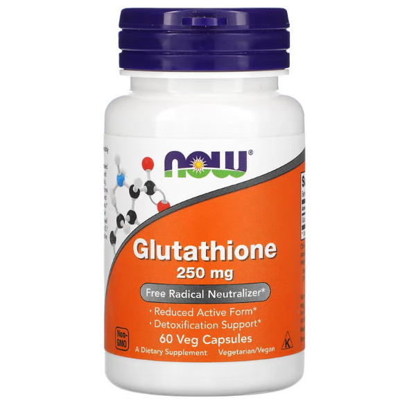 글루타치온 250mg 60베지캡슐 (해외)