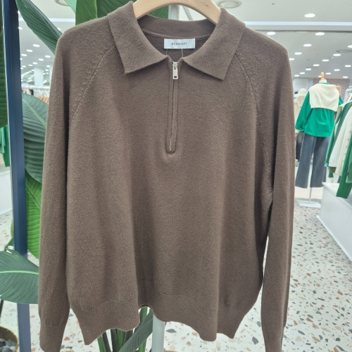 에잇컨셉 봄 니트반집업KT C26C3FKT006_IC_이미지