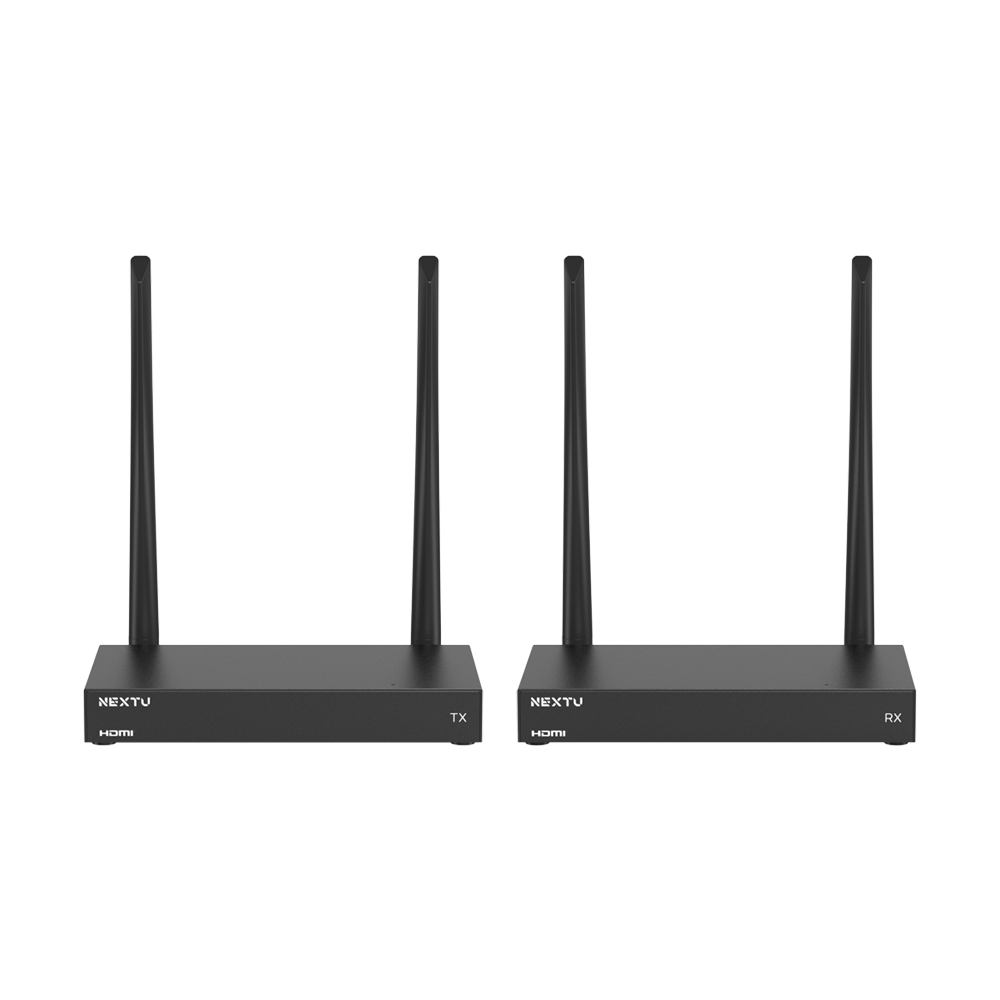 이지넷유비쿼터스 NEXTU 미르단 HDMI KVM 무선 송수신기 세트_이미지