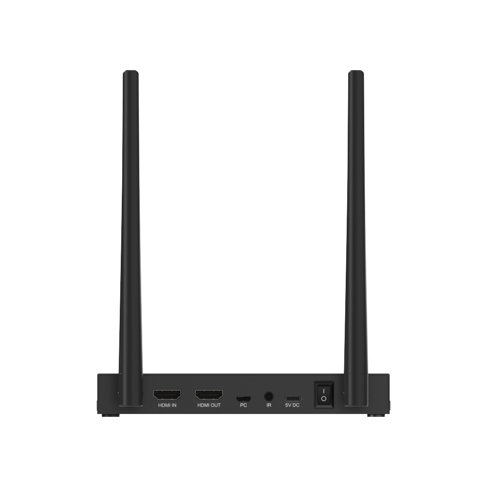 이지넷유비쿼터스 NEXTU 미르단 HDMI KVM 무선 송수신기 세트_이미지