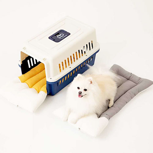 [불명] 페스텝 사계절 켄넬 전용 방석 (M)