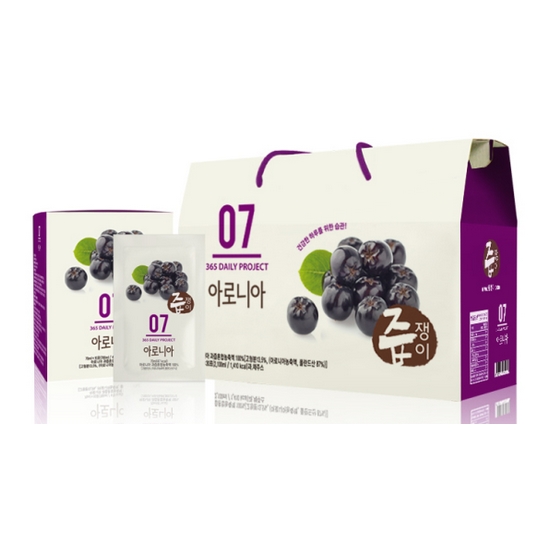 굿모닝비엔에프 즙쟁이 아로니아 70ml 30포 (1개)_이미지