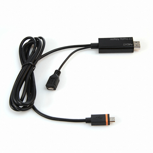 이지넷유비쿼터스 넥스트 C to HDMI 케이블 NEXT-SP415G2 (1.5m)_이미지