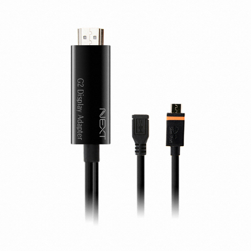 �������������ͽ� �ؽ�Ʈ C to HDMI ���̺� NEXT-SP415G2