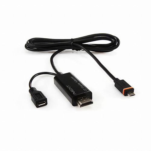 �������������ͽ� �ؽ�Ʈ C to HDMI ���̺� NEXT-SP415G2