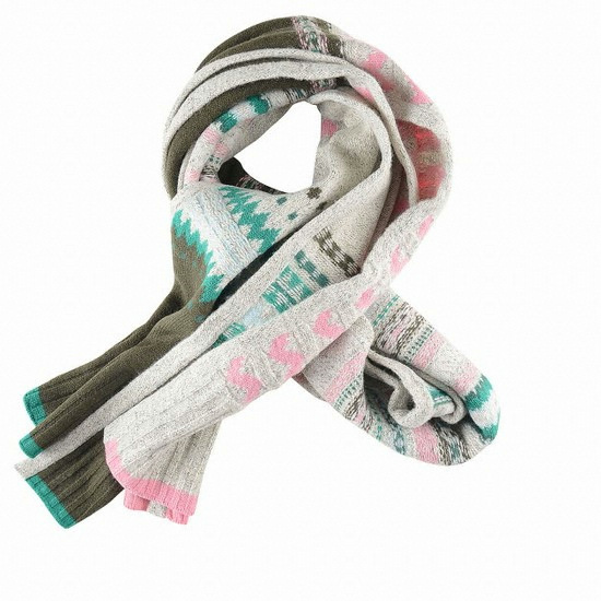 오일릴리  오일릴리 패턴 스카프 OW9FASC009-90