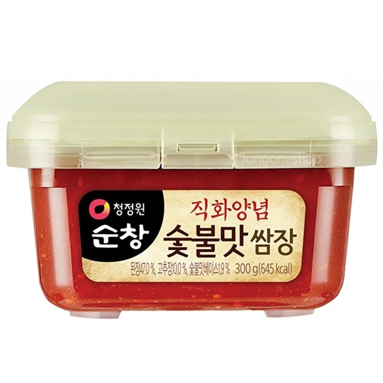 청정원 숯불맛쌈장 300g 1개_이미지