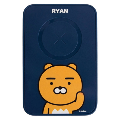 팬지 카카오프렌즈 하이 라이언 맥세이프 보조배터리 10000mAh