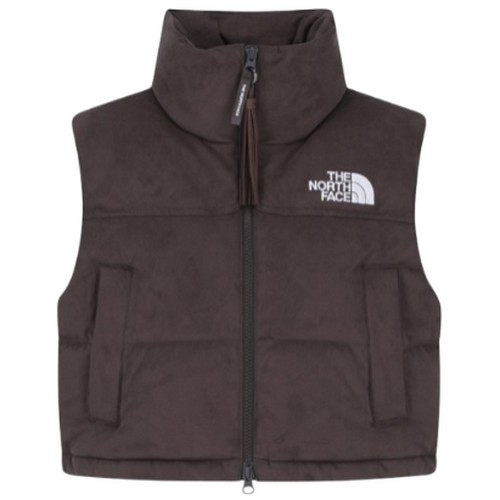 화이트라벨 스웨이드 눕시 베스트 NV1DR82J