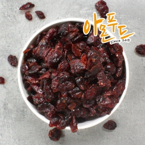 아몬푸드 건크랜베리 1kg 건조 크랜베리 말린