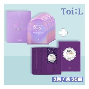 뚜아엘 뚜아엘 엑스트라 실키 풋마스크+바디패드