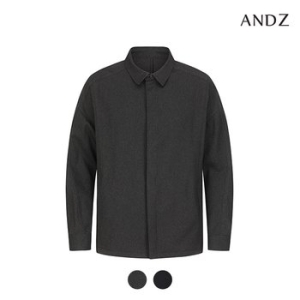 ANDZ 밑단 스트링 셔츠형 자켓_BZD1JJ1252이미지입니다. 누르면 해당 게시물로 새창이동합니다.